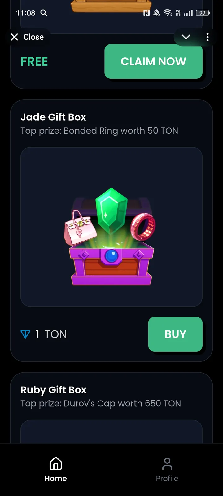 Grab Gifts — Screenshot 4