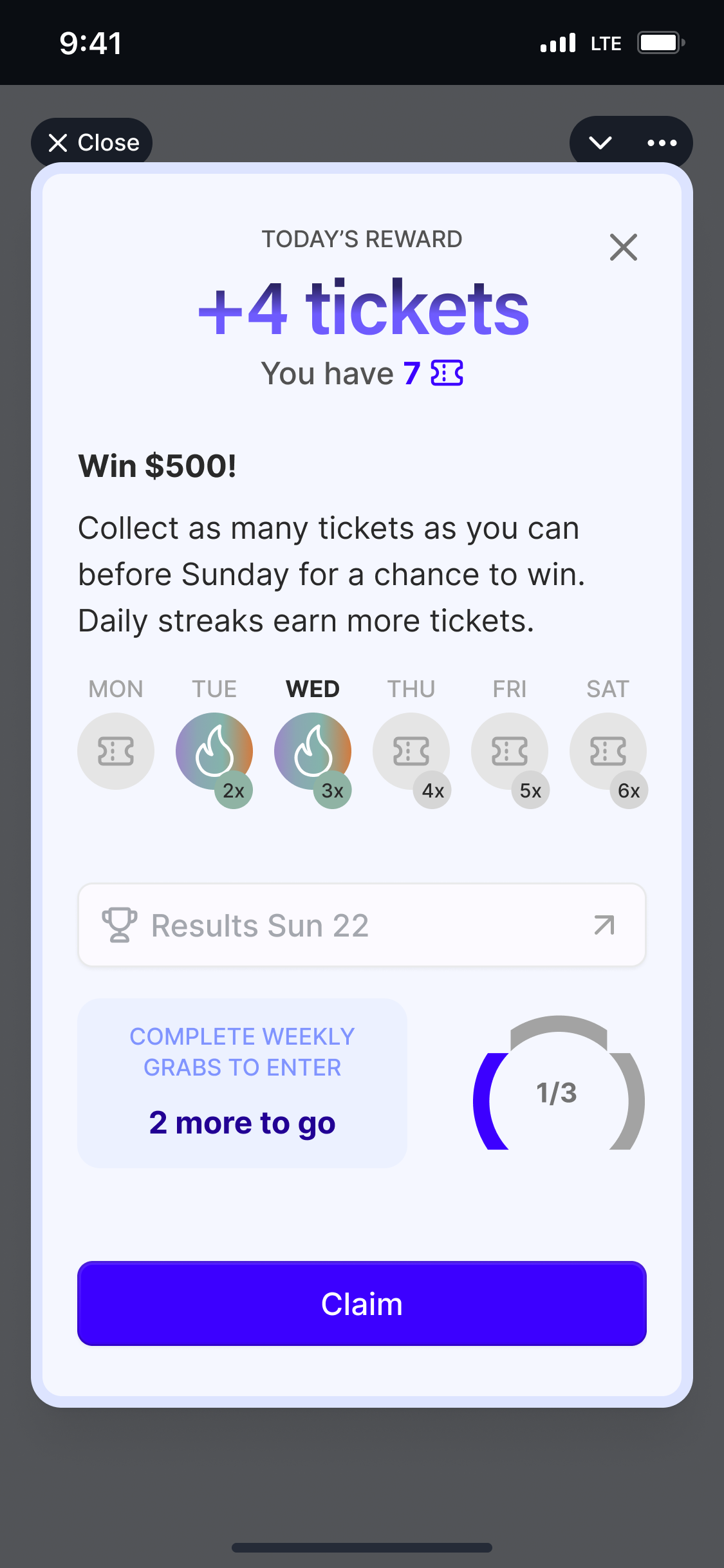 Grably — Screenshot 3