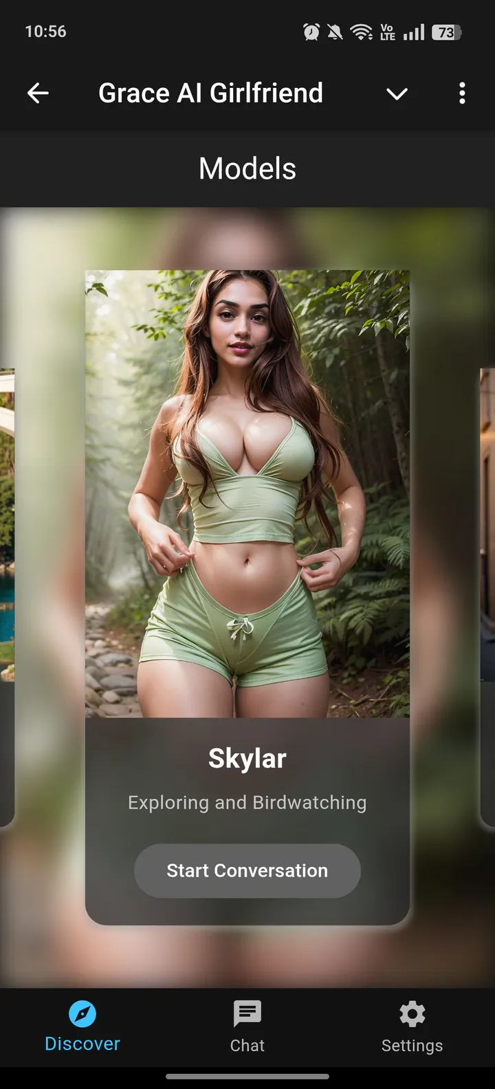 Grace AI Girlfriend — Screenshot 2