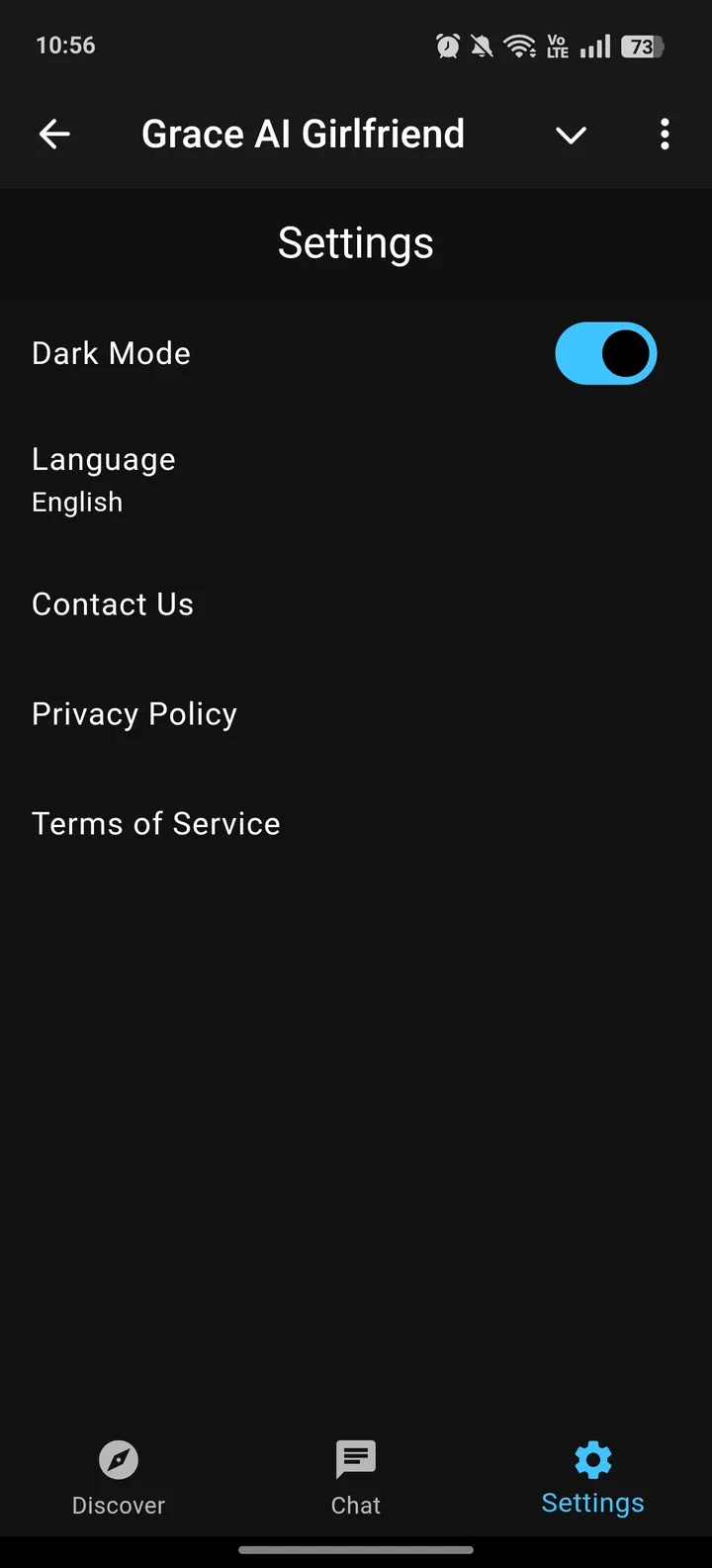 Grace AI Girlfriend — Screenshot 3