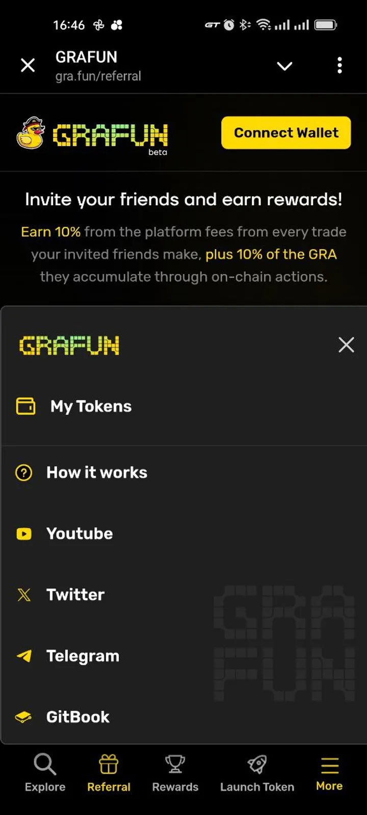 GraFun Bot — Screenshot 2