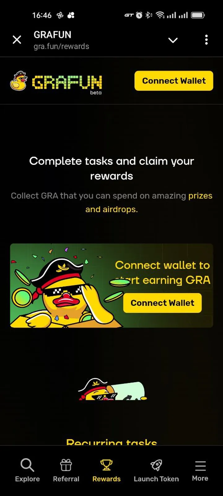 GraFun Bot — Screenshot 4