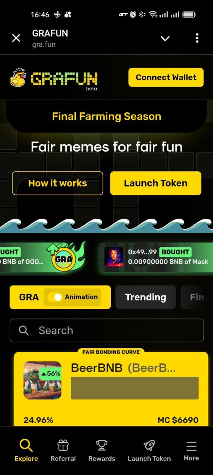 GraFun Bot — Screenshot 5