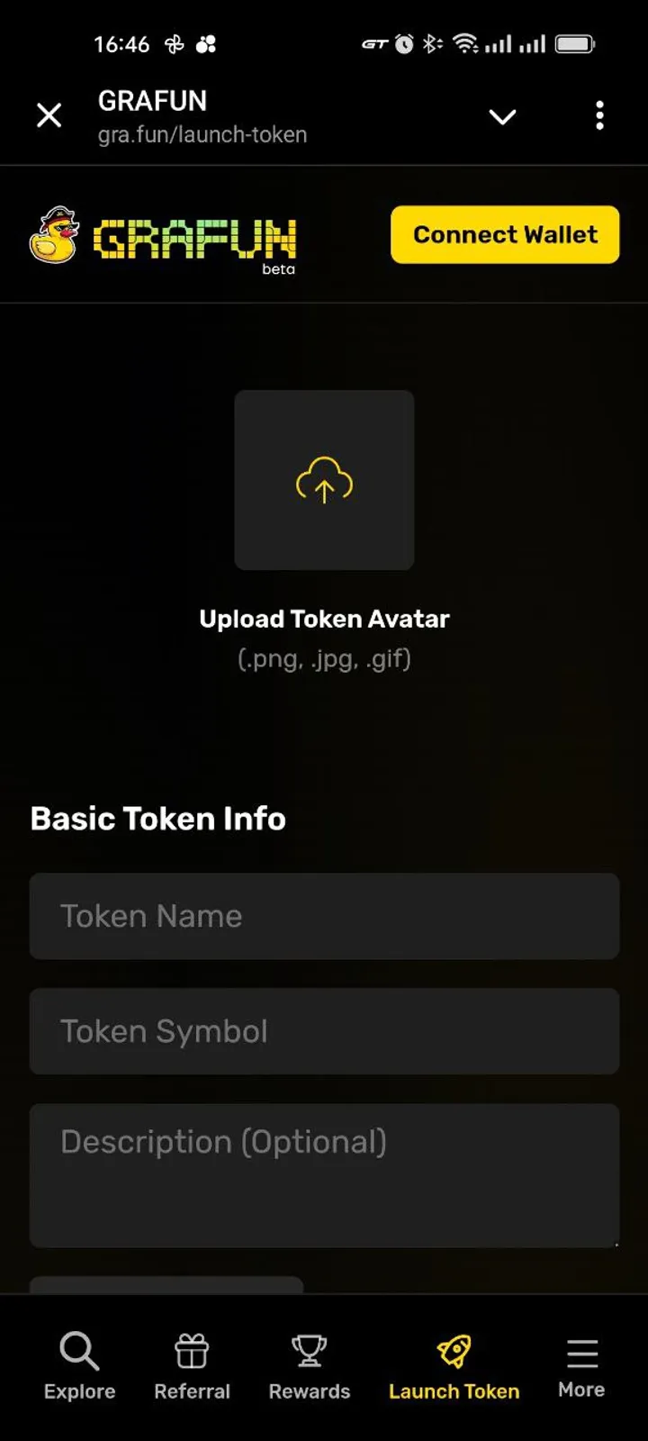 GraFun Bot — Screenshot 6