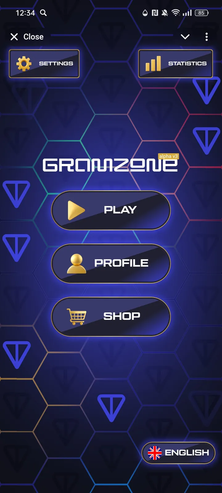GRAM.ZONE — Screenshot 1