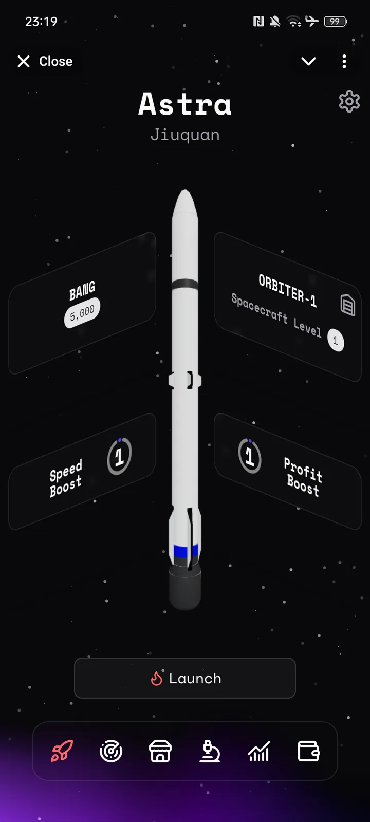 🚀 GRAND BANG 💥 — Screenshot 1