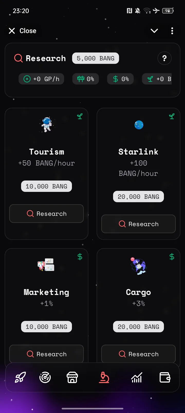 🚀 GRAND BANG 💥 — Screenshot 3