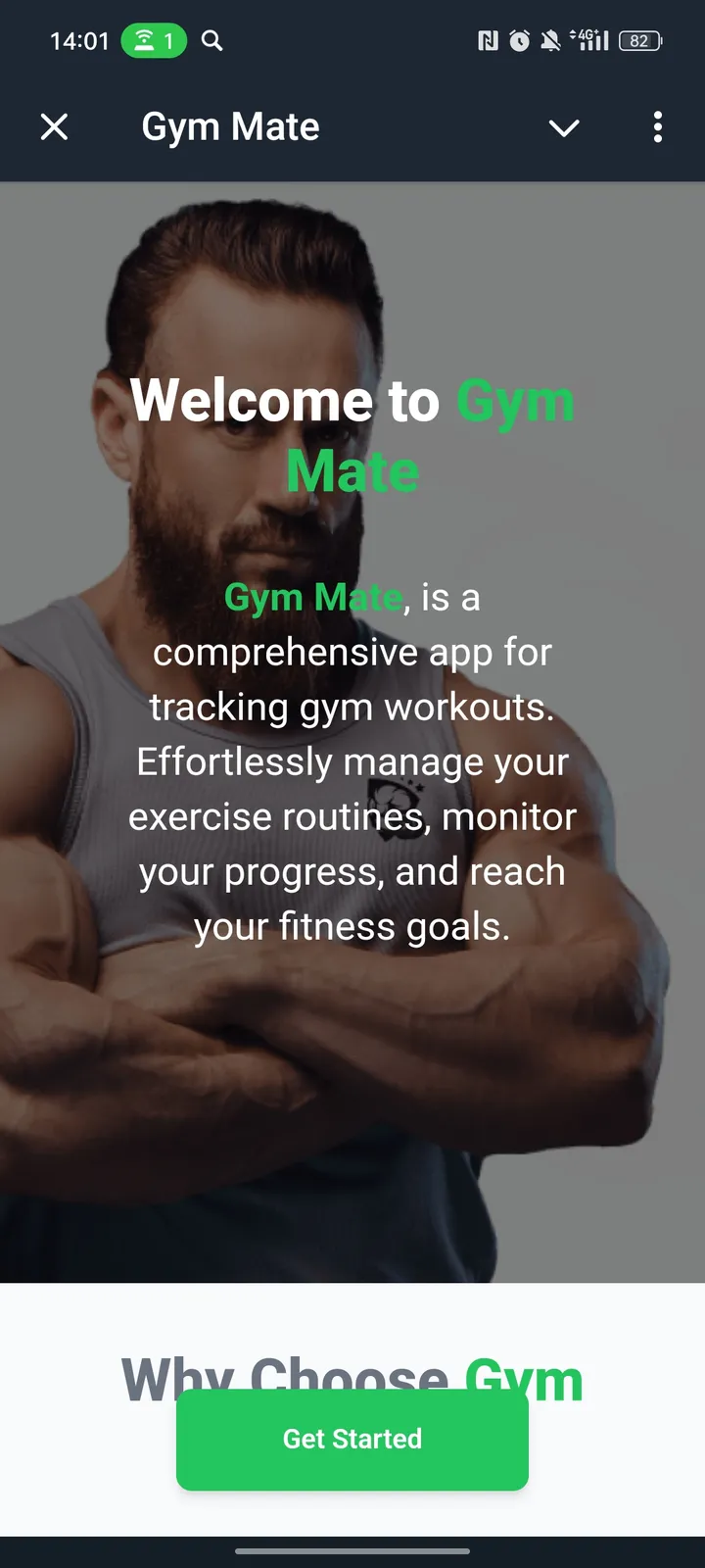 Gym Mate — Screenshot 1