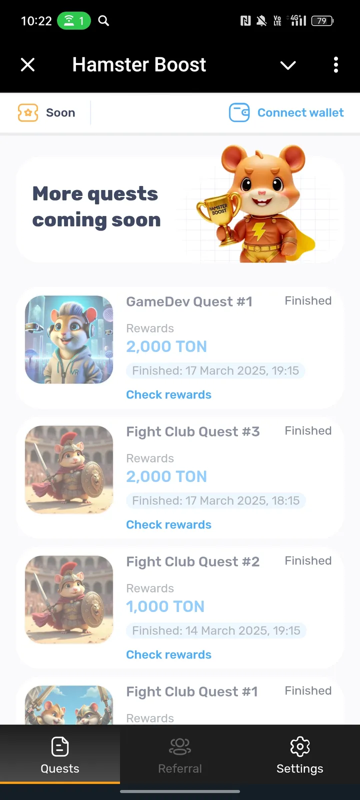 Hamster Boost — Screenshot 1