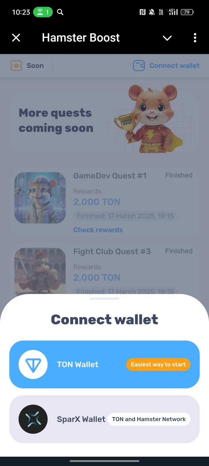 Hamster Boost — Screenshot 2