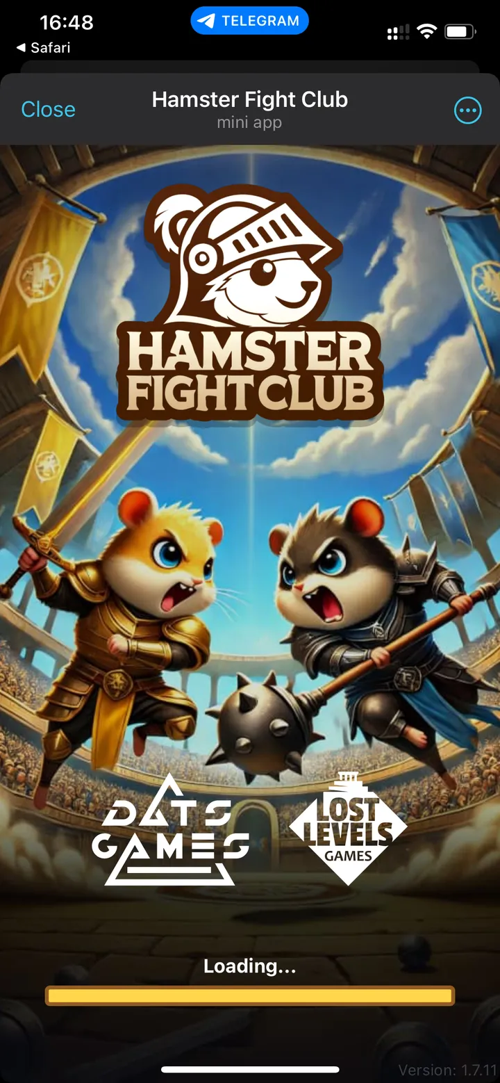 Hamster Fight Club — Screenshot 1