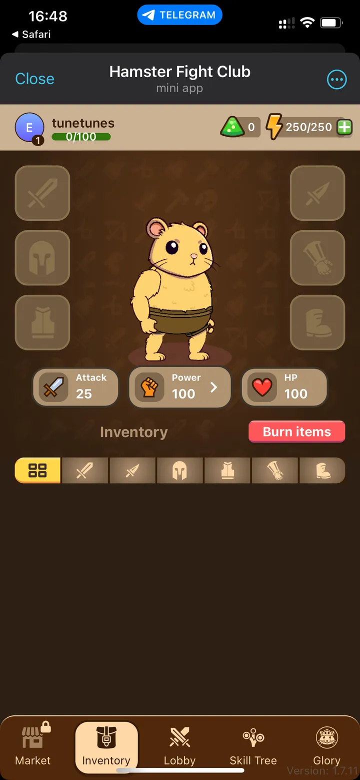 Hamster Fight Club — Screenshot 3