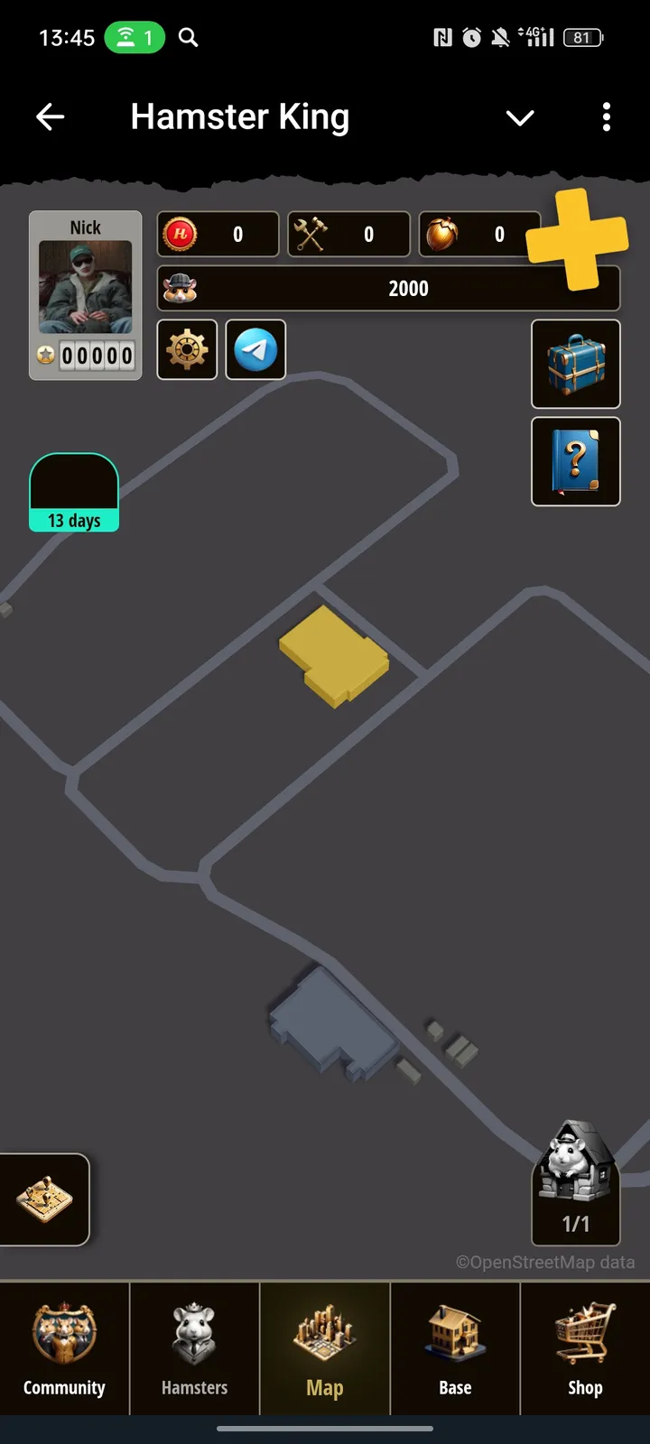 Hamster King — Screenshot 1