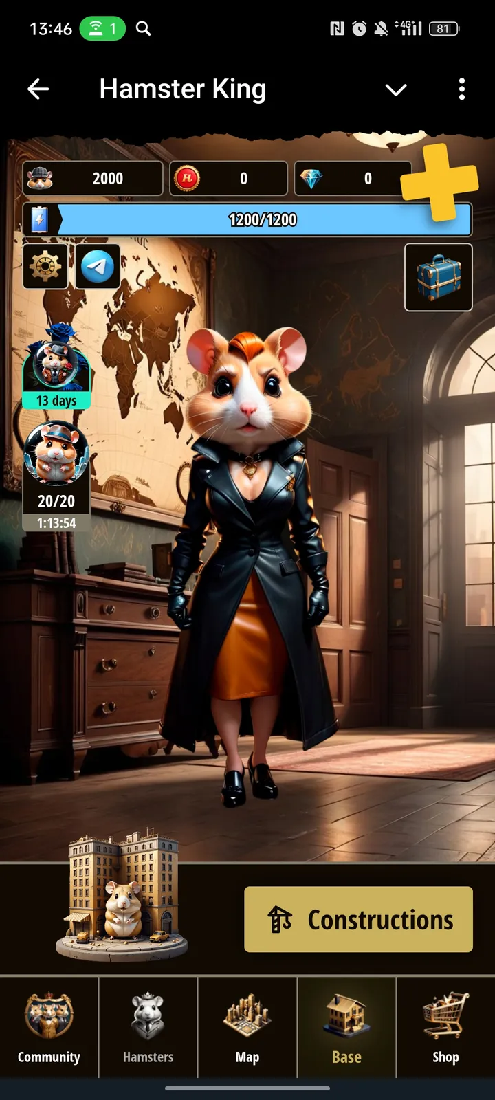 Hamster King — Screenshot 3