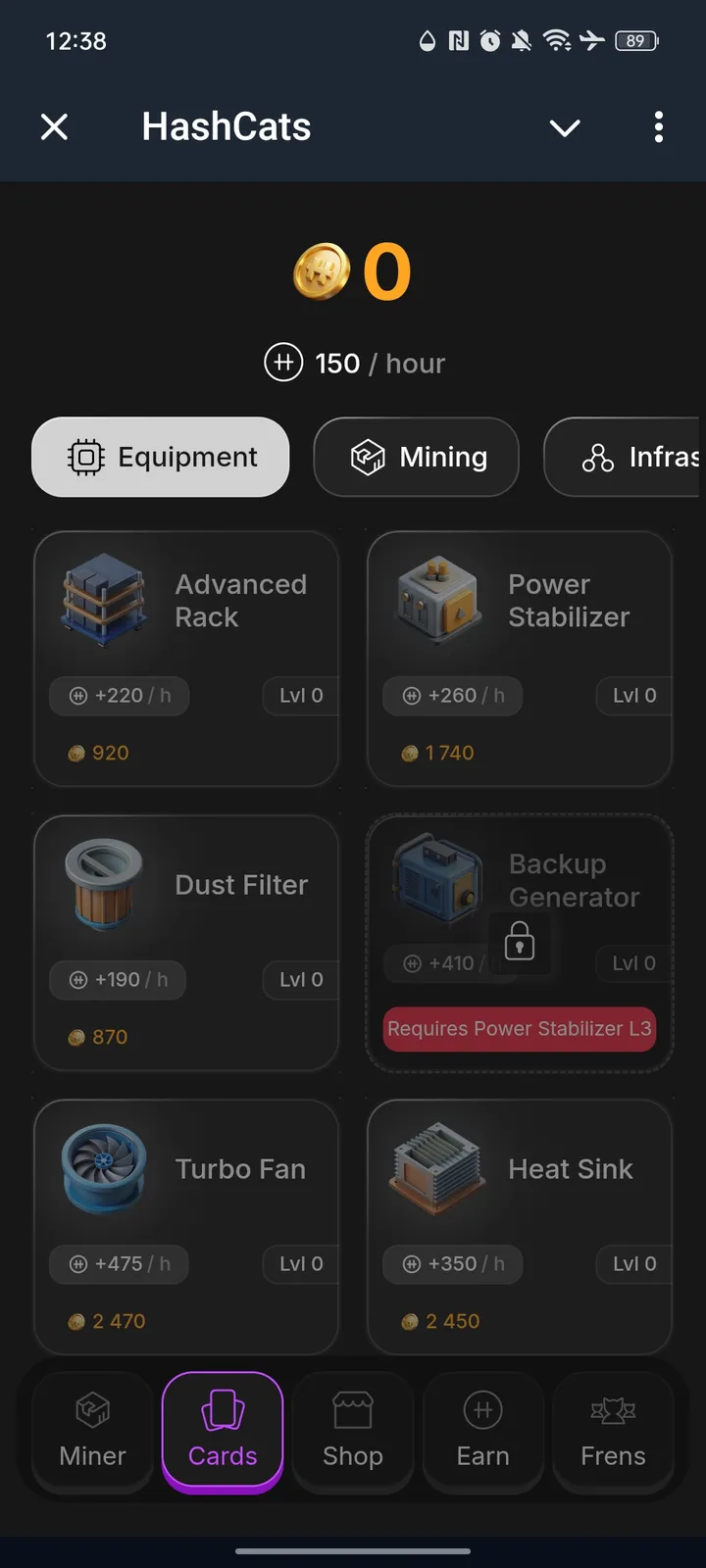 HashCats — Screenshot 2