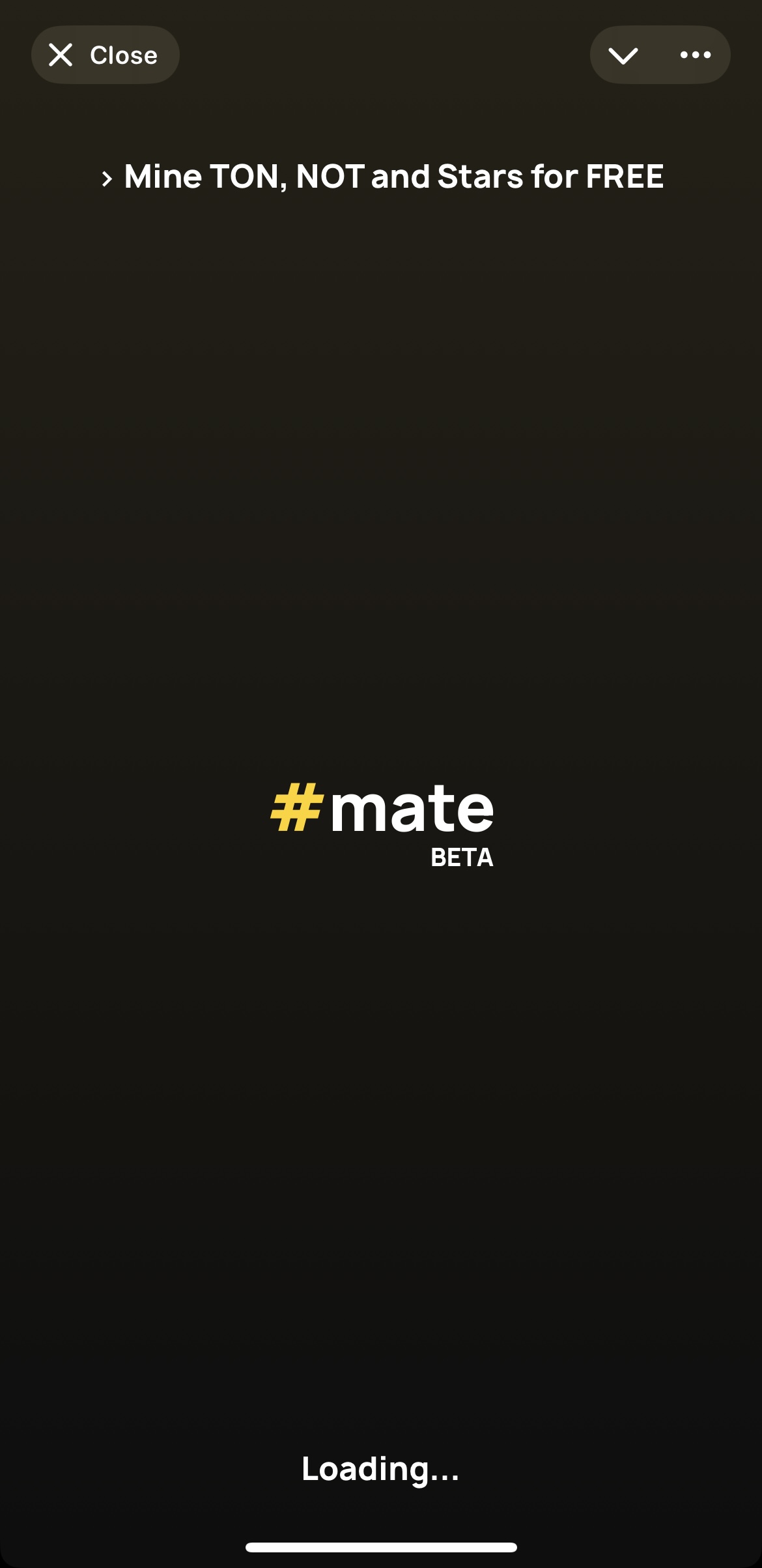 #mate — Screenshot 1