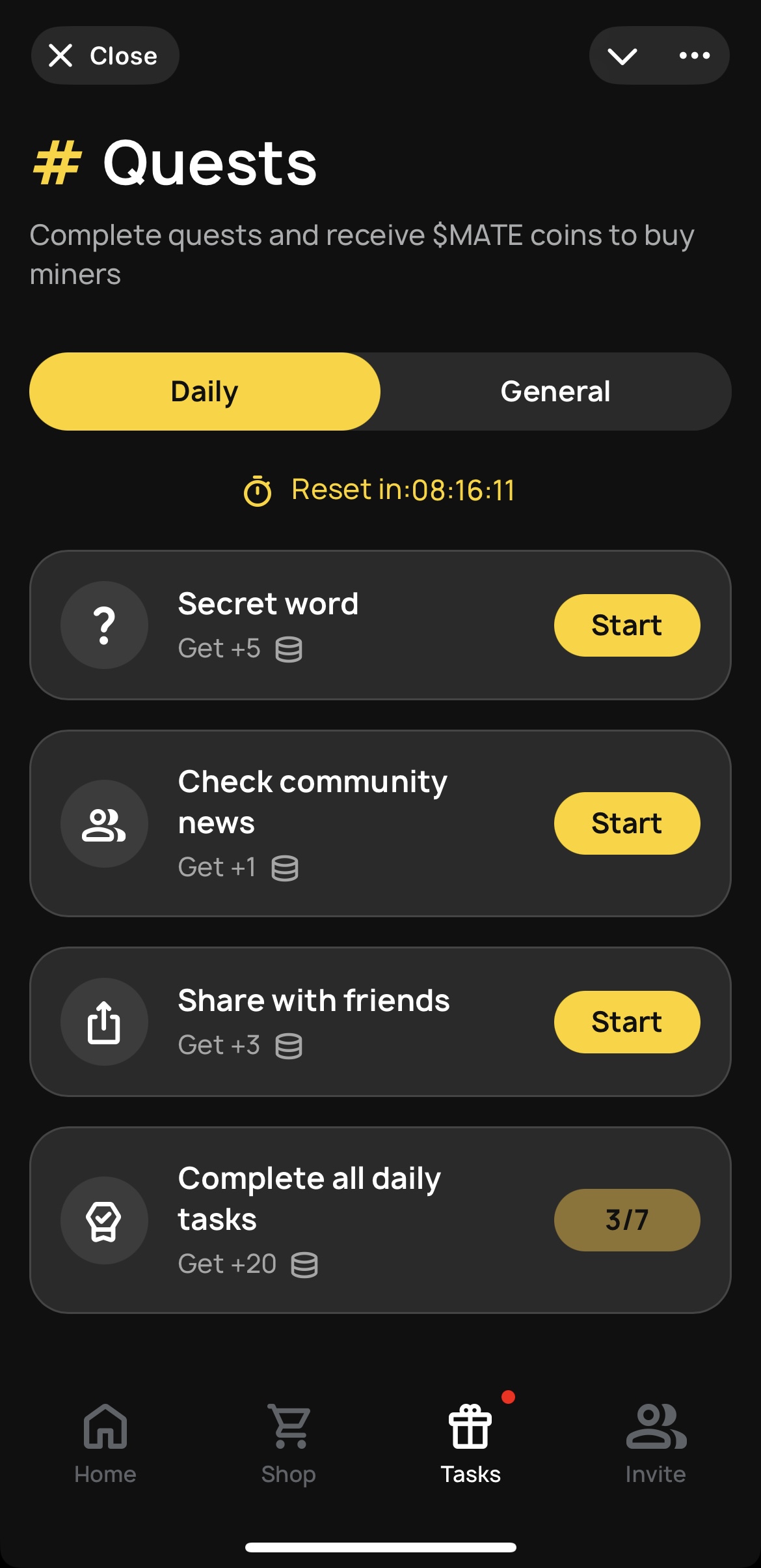 #mate — Screenshot 4