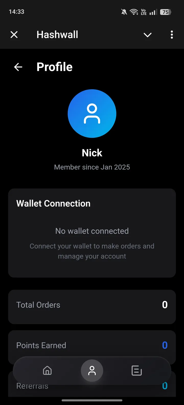 Hashwall — Screenshot 2