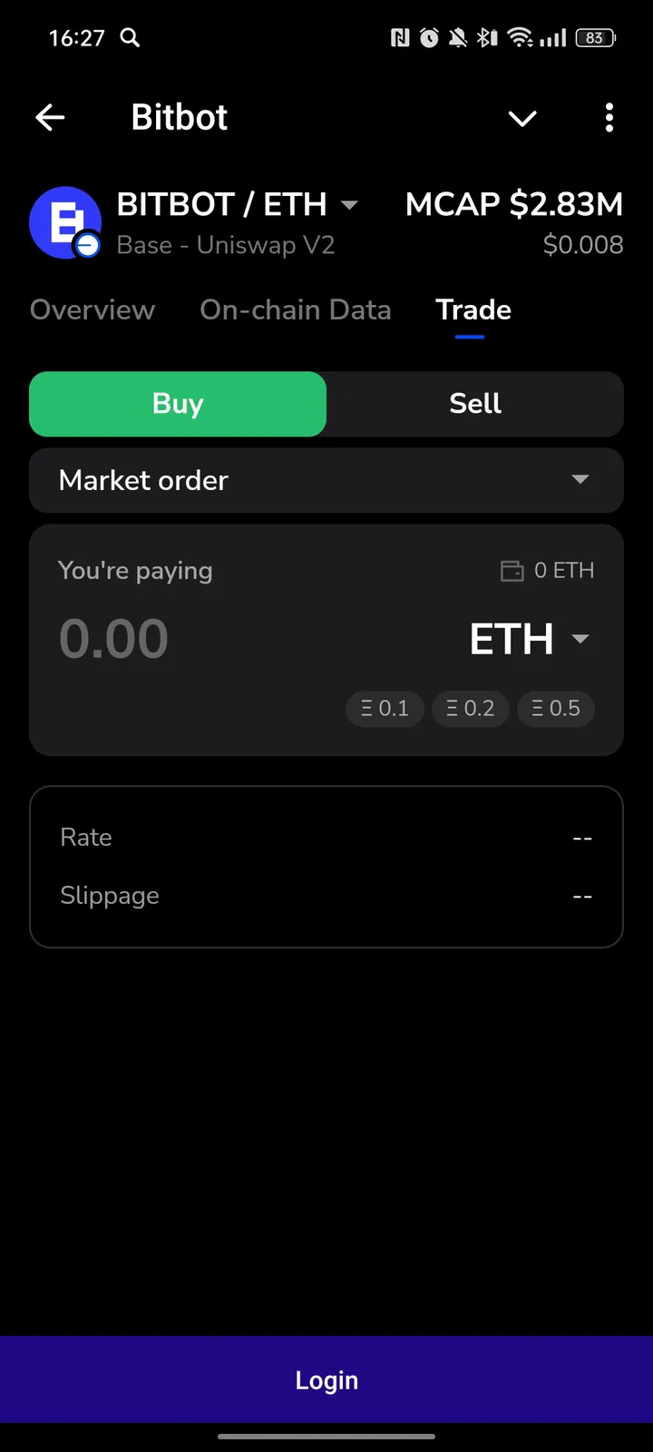 Bitbot — Screenshot 2