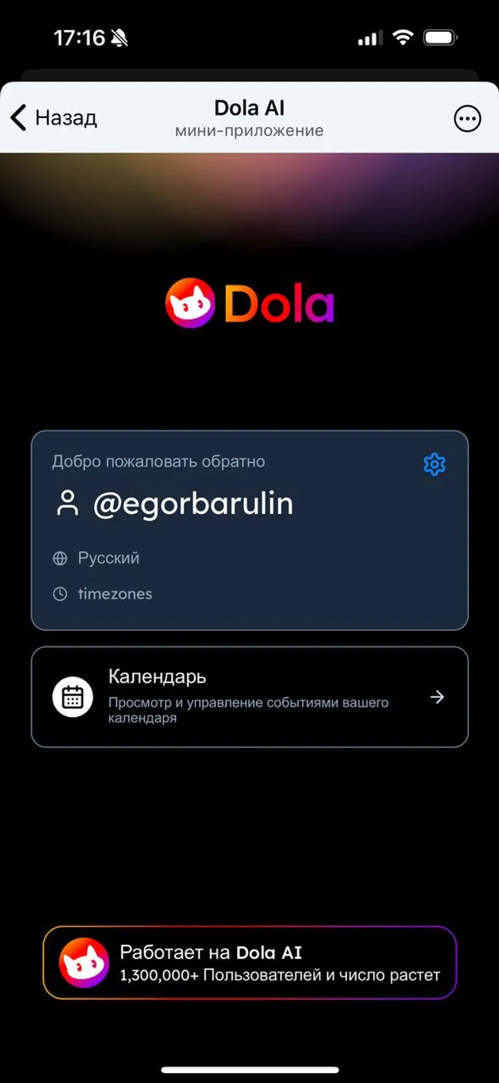 Dola AI — Screenshot 4