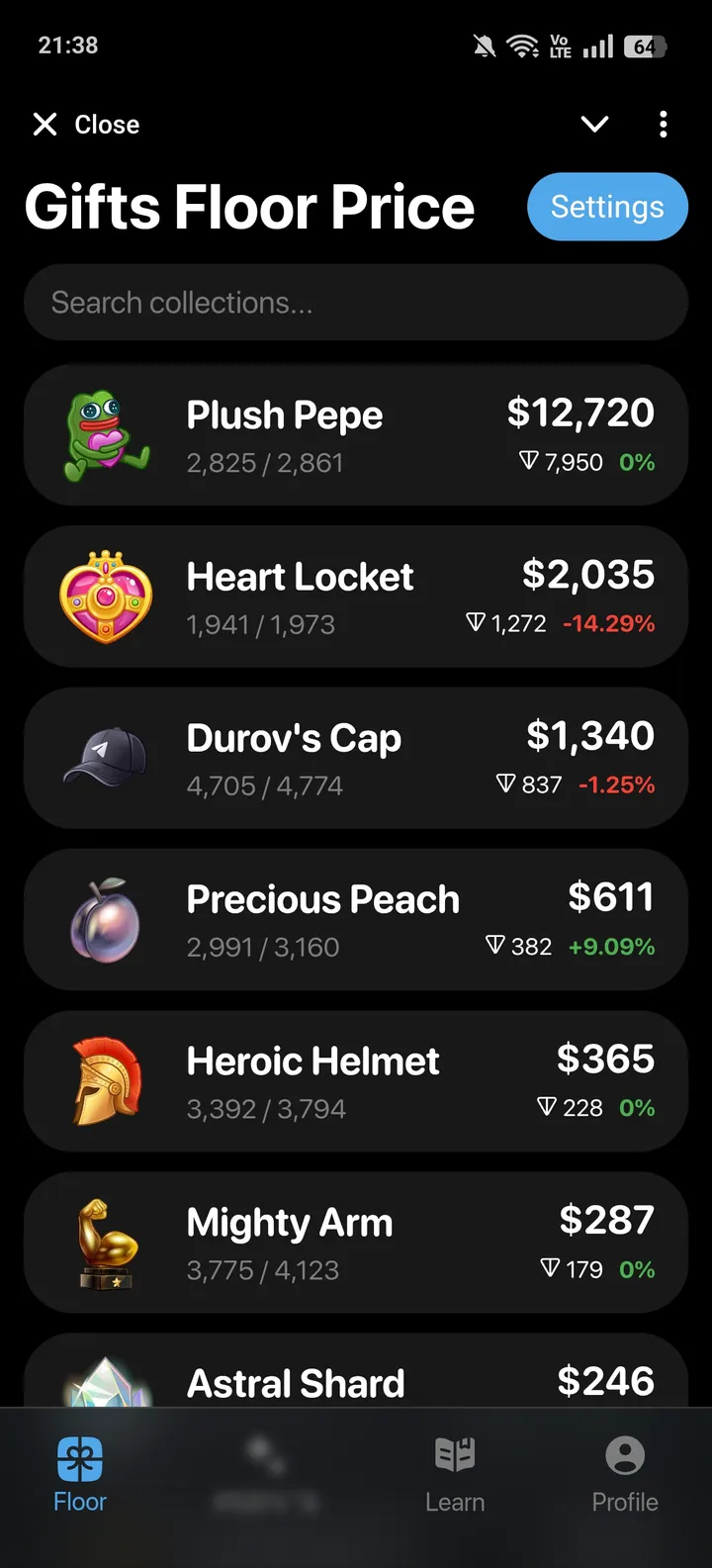 Hi Gifts [Beta] — Screenshot 1