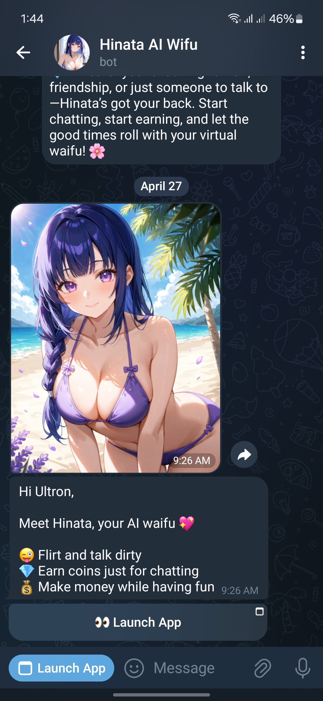 Hinata AI Wifu — Screenshot 5