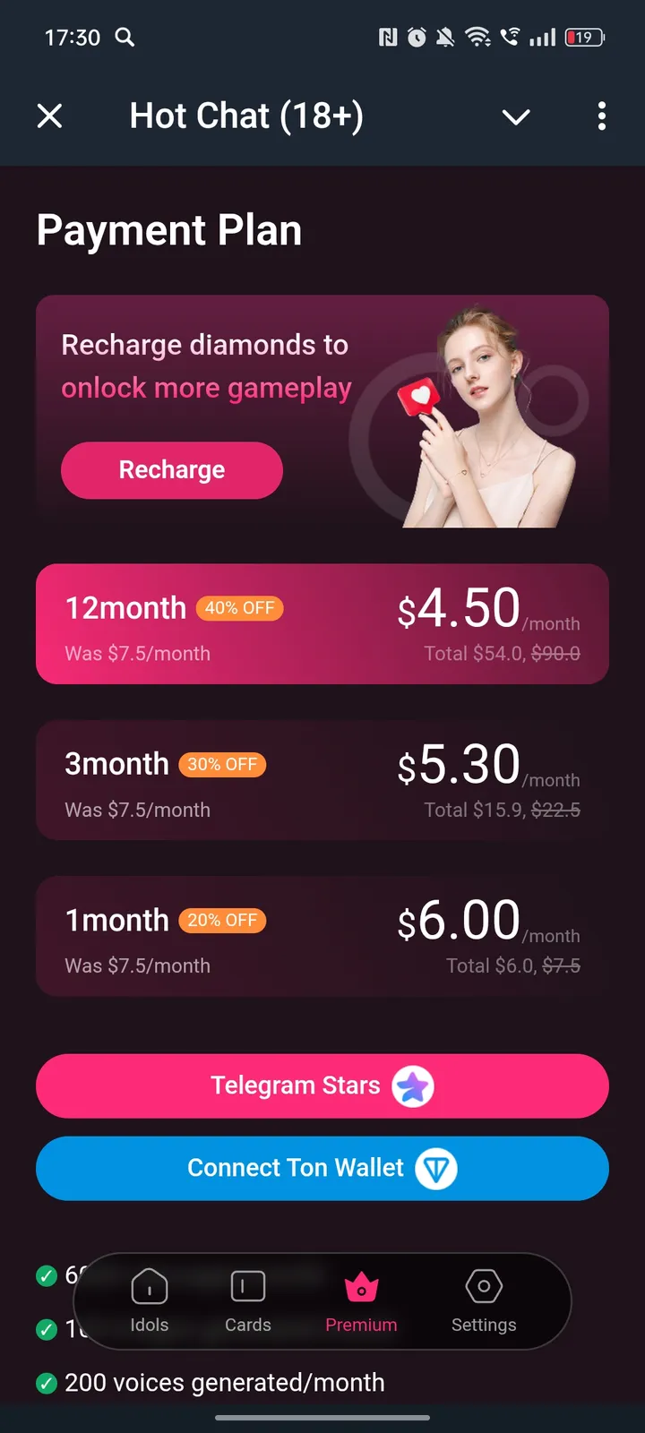 Hot Chat (18 ) — Screenshot 3