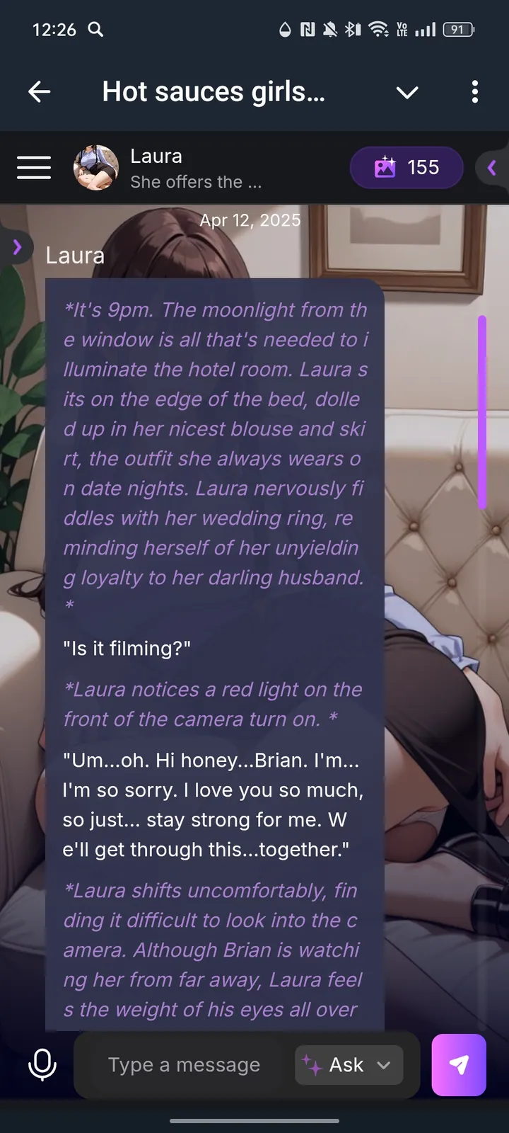 Hot sauces girls🌶️💖 — Screenshot 2