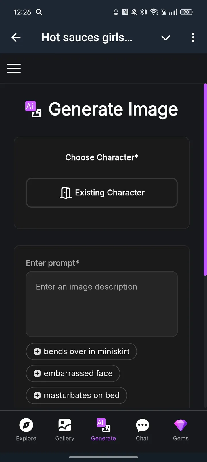 Hot sauces girls🌶️💖 — Screenshot 3