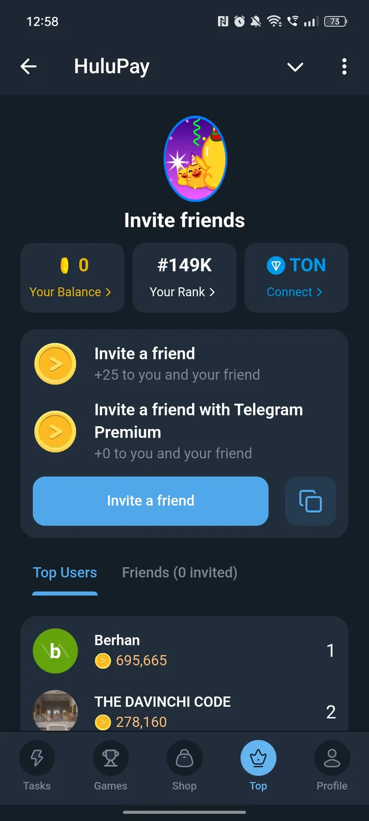 HuluPay ️⭐️ — Screenshot 4