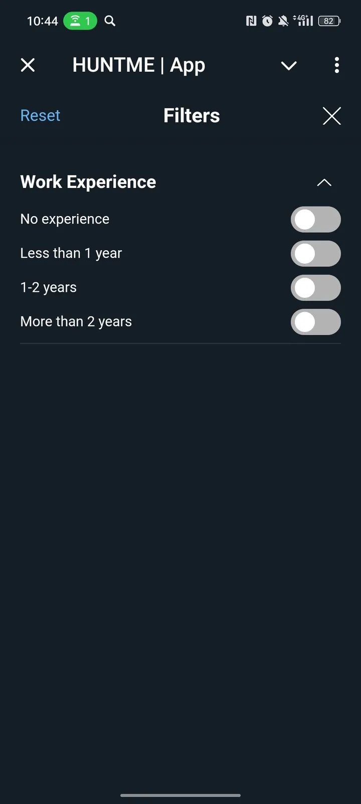 HUNTME | App — Screenshot 3