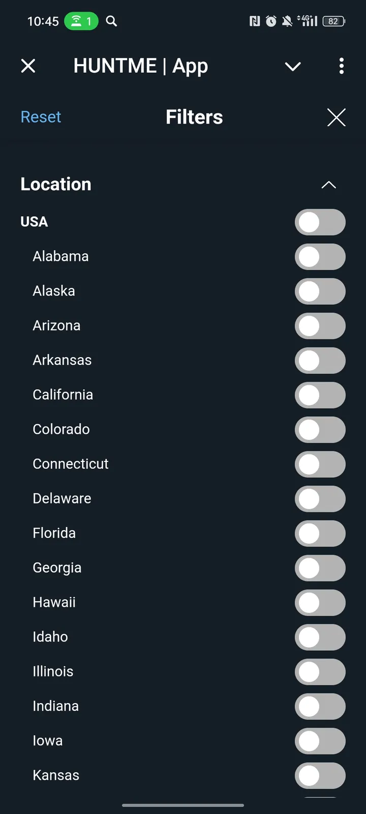 HUNTME | App — Screenshot 4