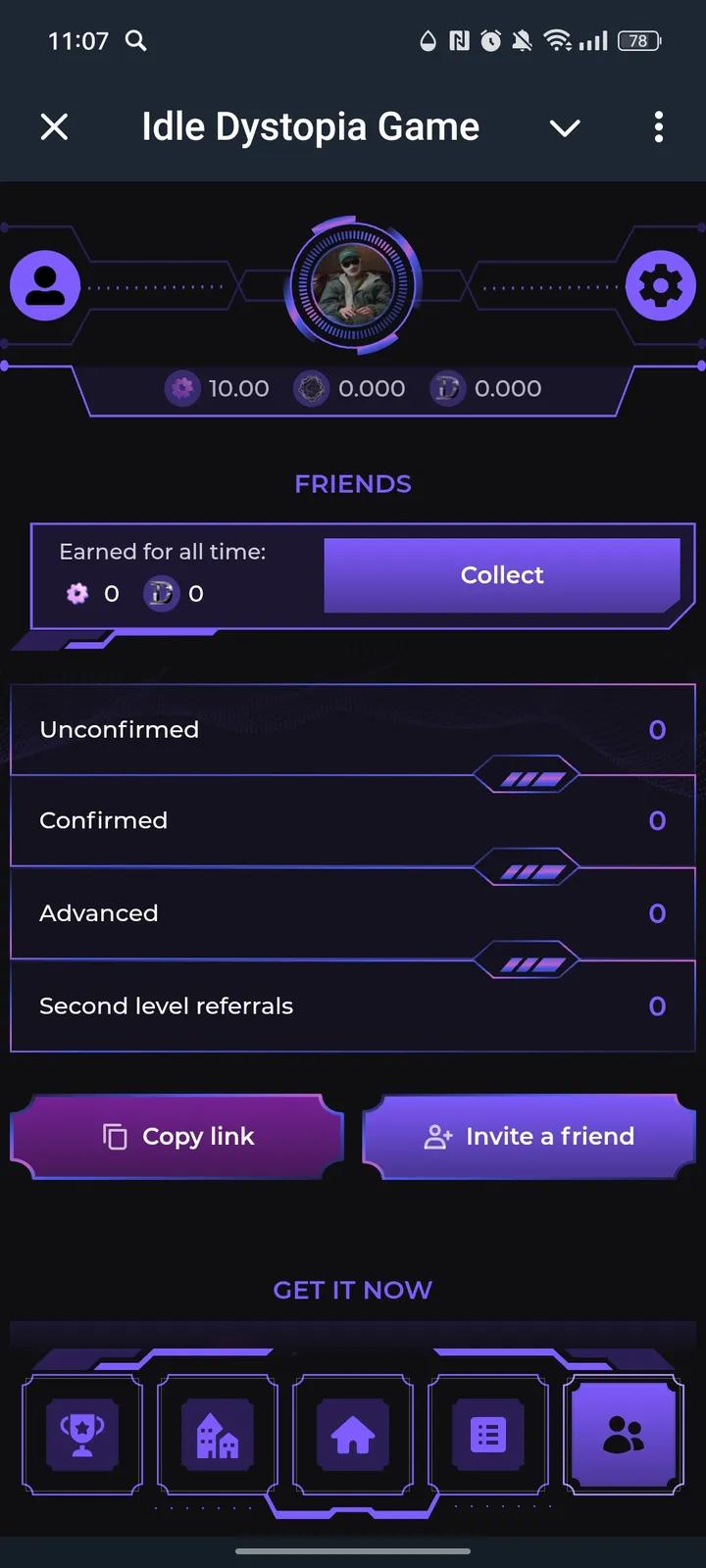 Idle Dystopia Game — Screenshot 4
