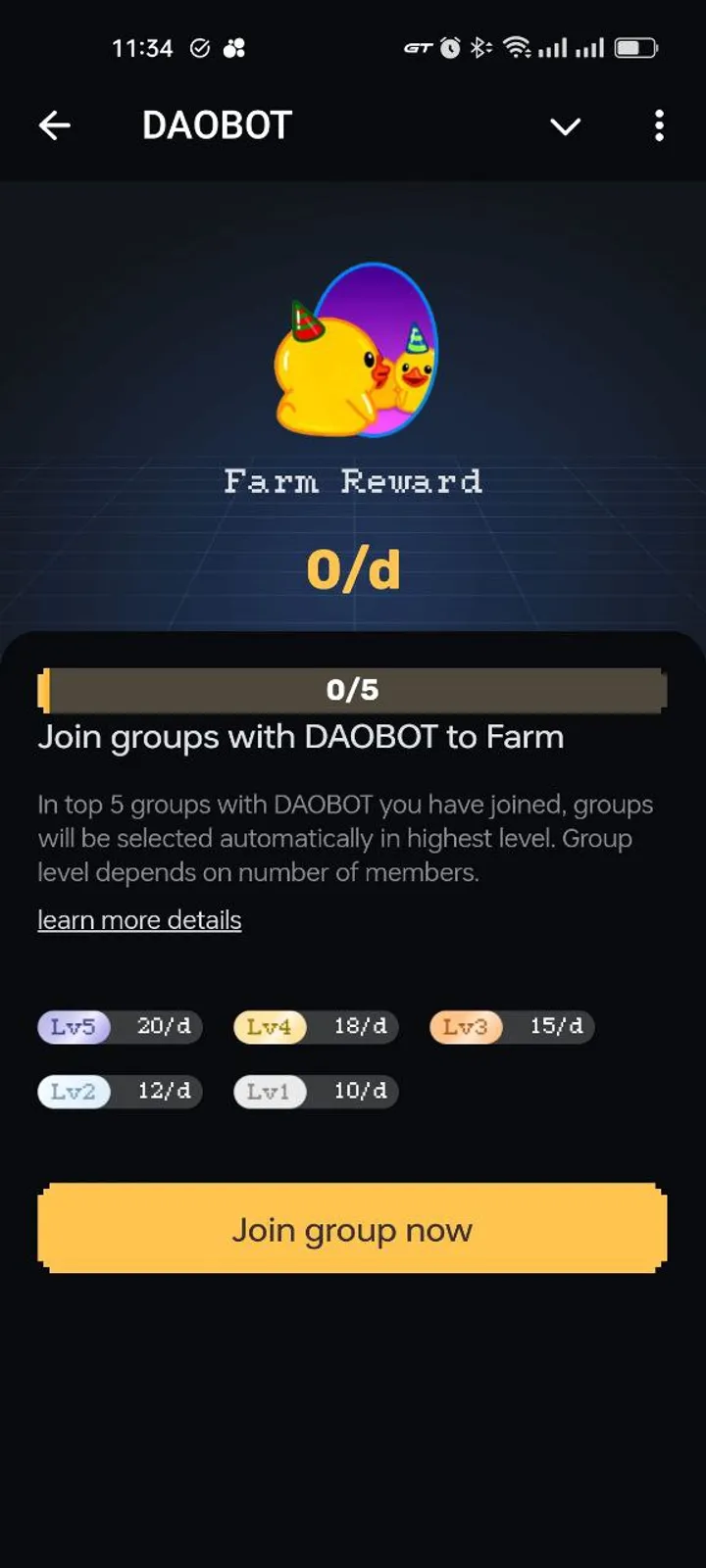 DAOBOT — Screenshot 4