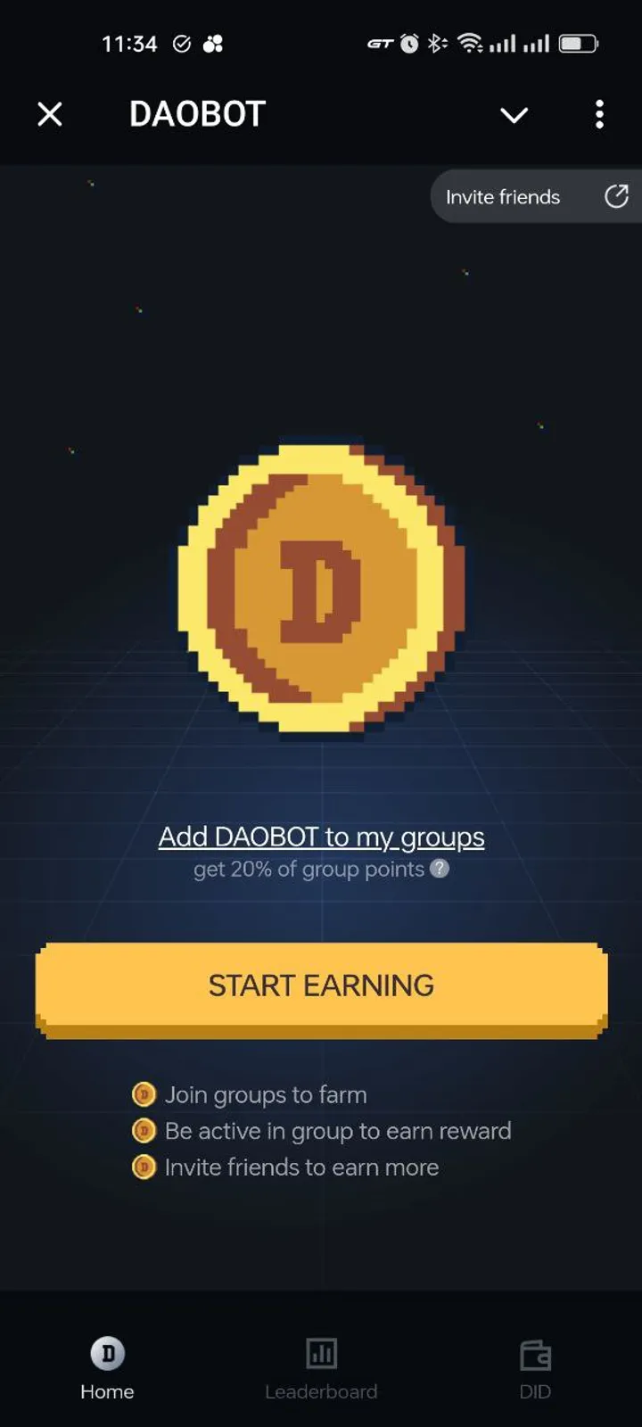 DAOBOT — Screenshot 5