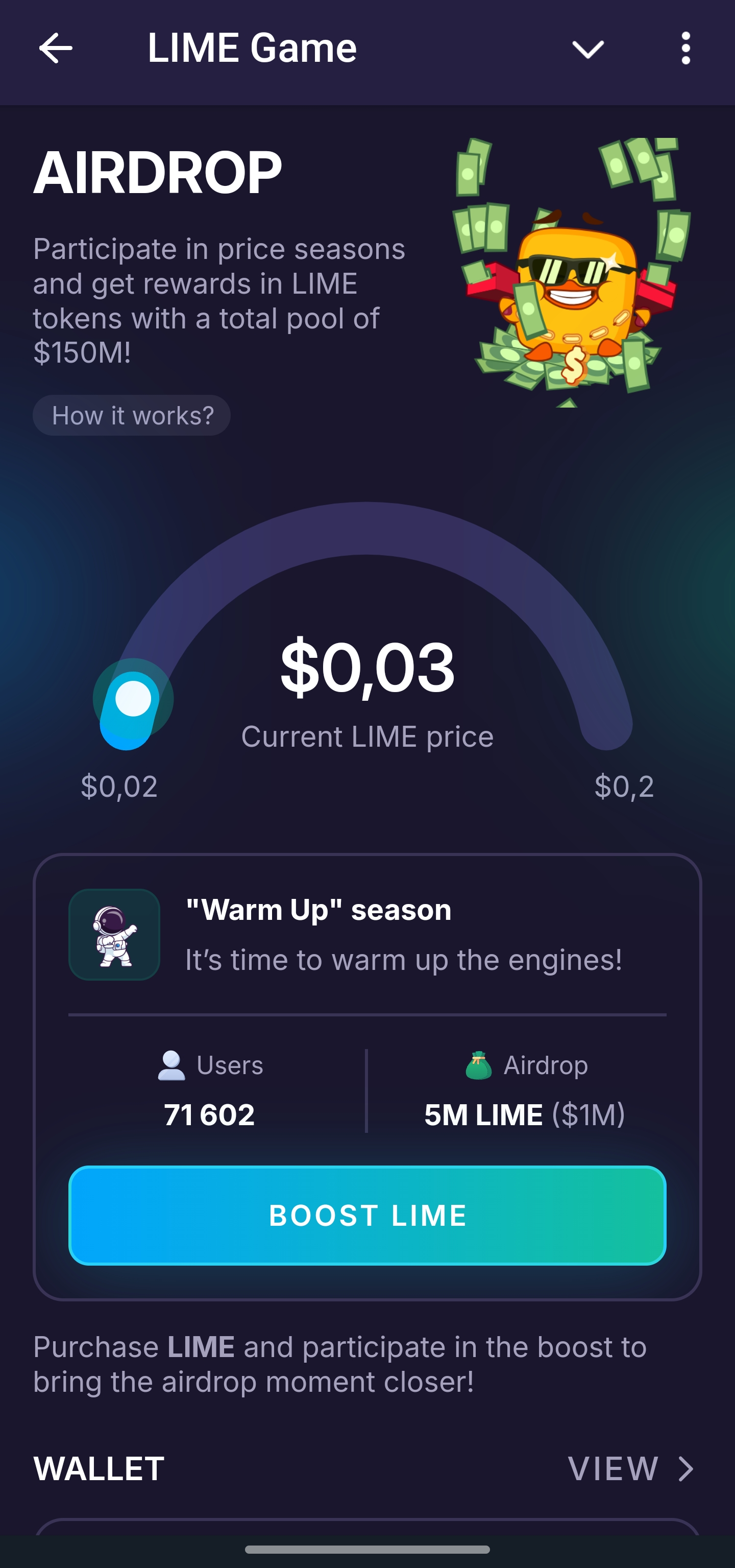 LIME game — Screenshot 4