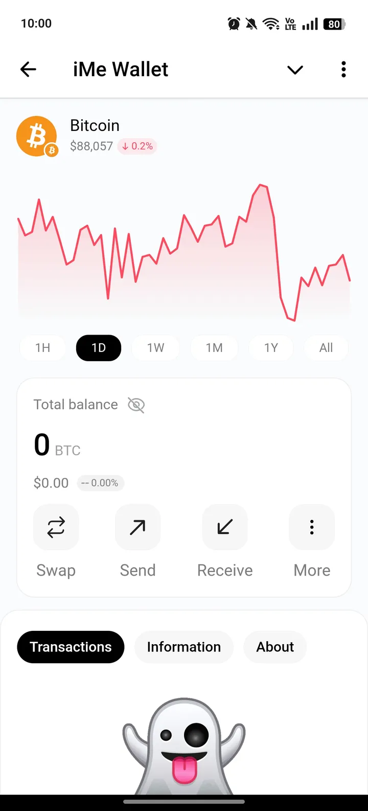 iMe Wallet — Screenshot 4