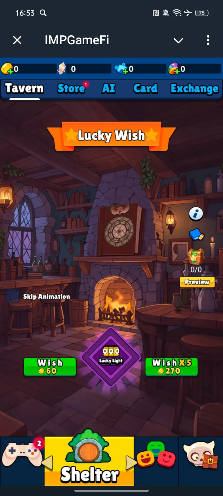 IMPGameFi — Screenshot 2