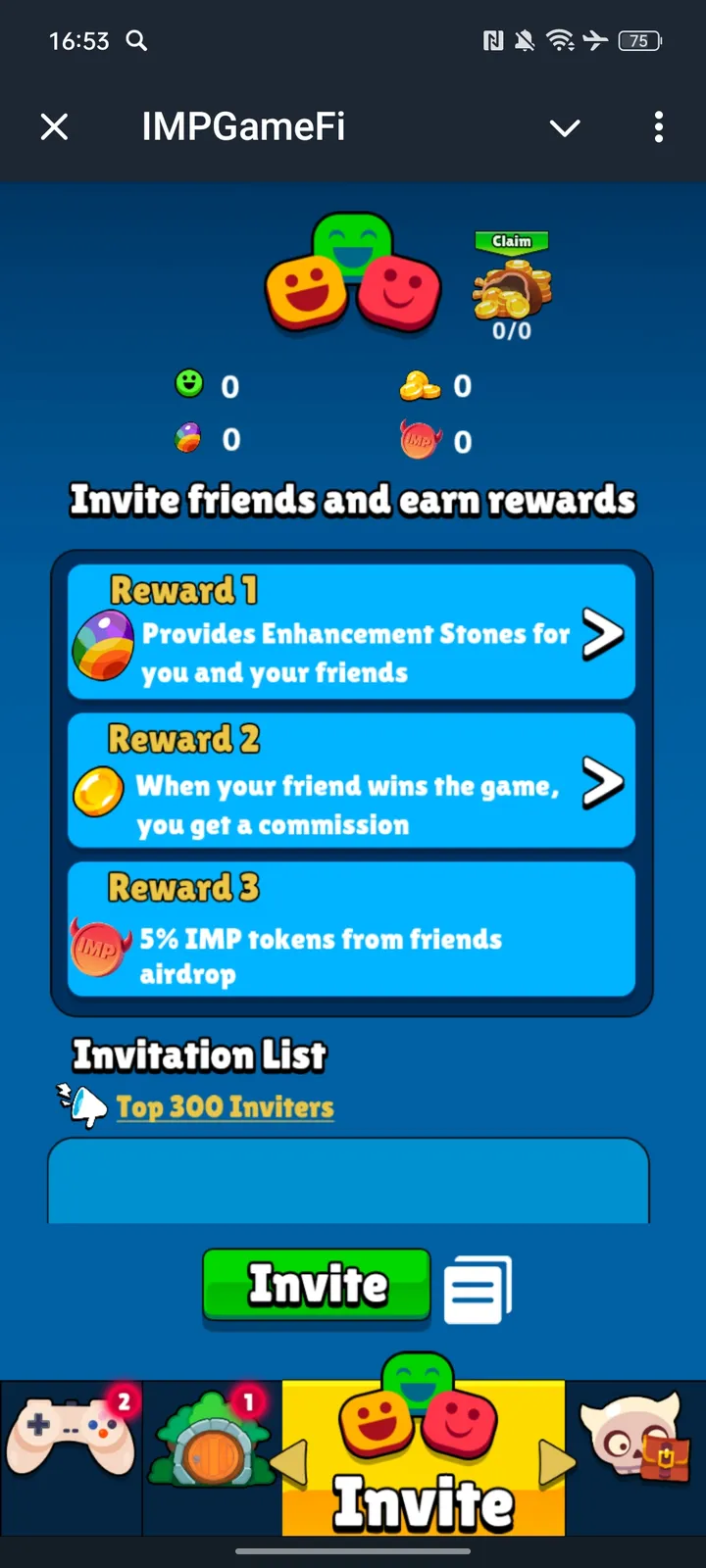 IMPGameFi — Screenshot 3