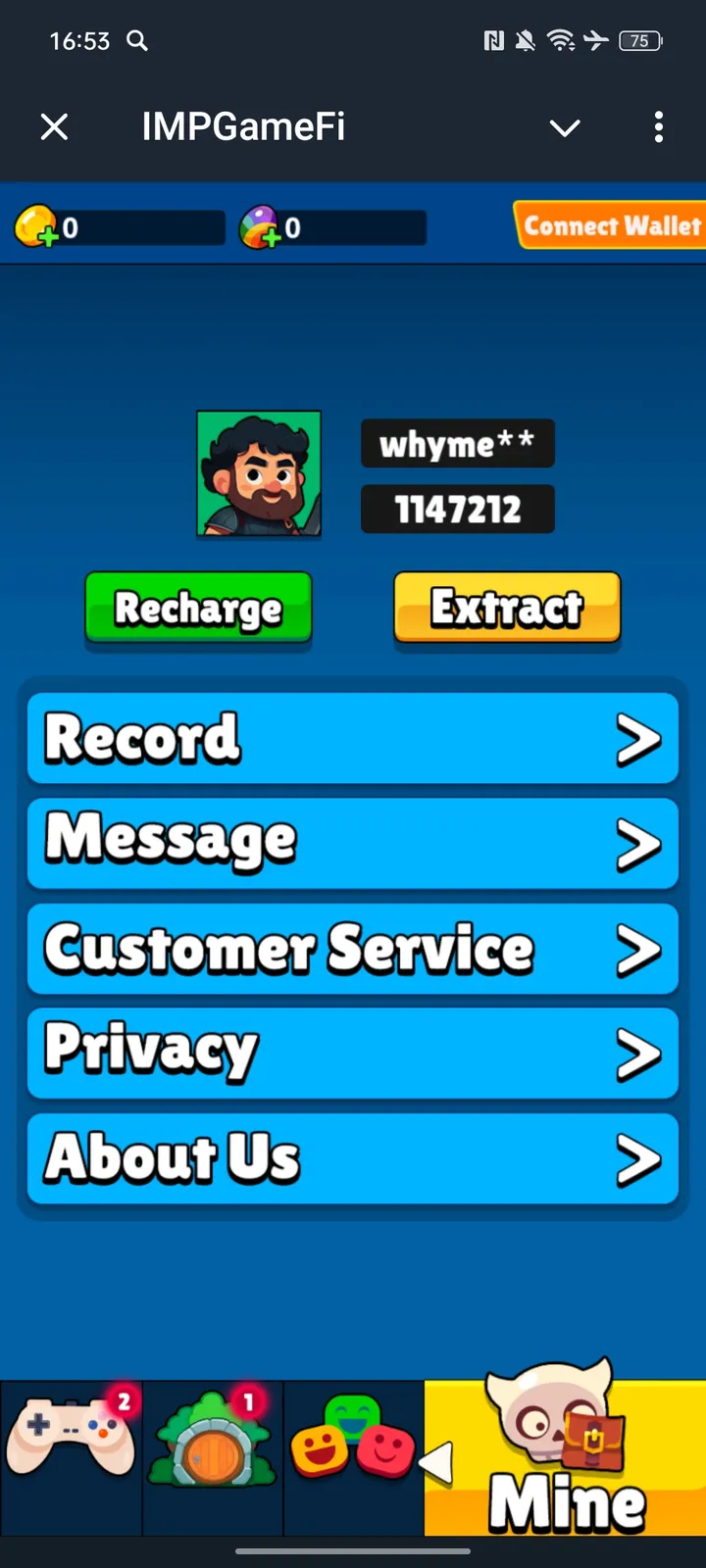 IMPGameFi — Screenshot 4