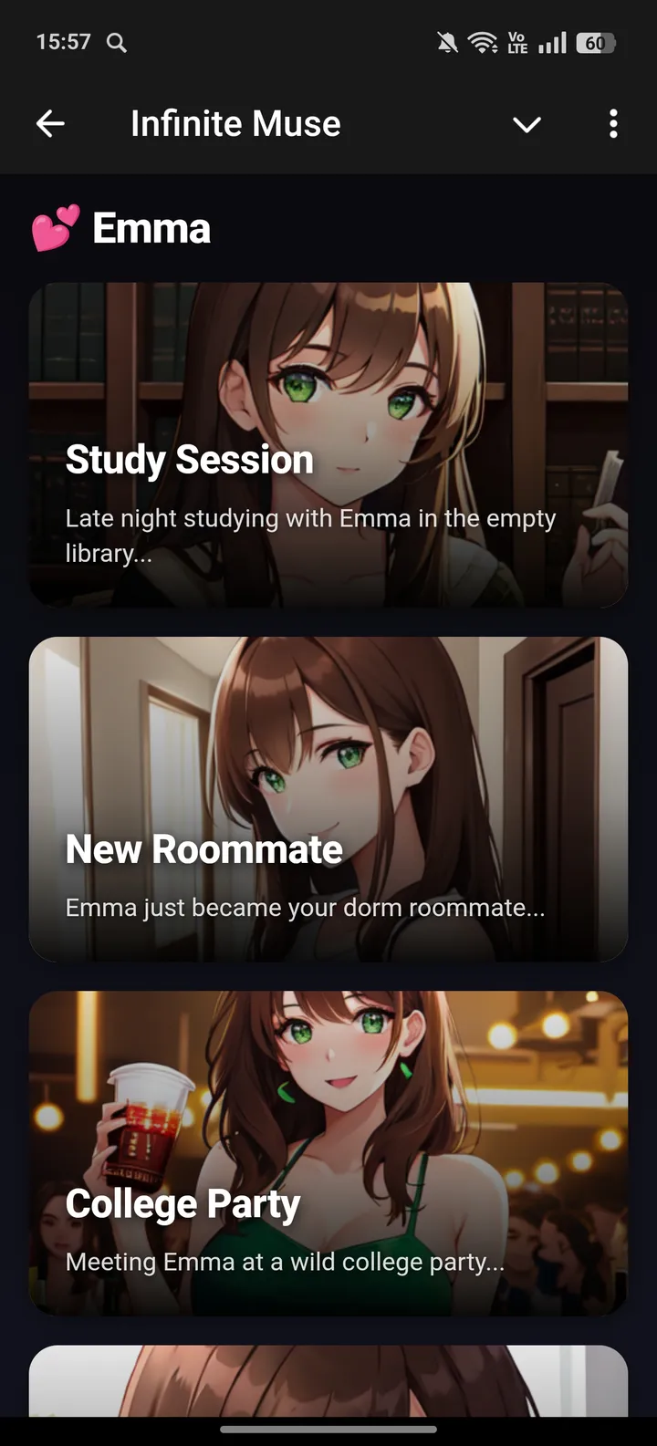 Infinite Muse — Screenshot 4