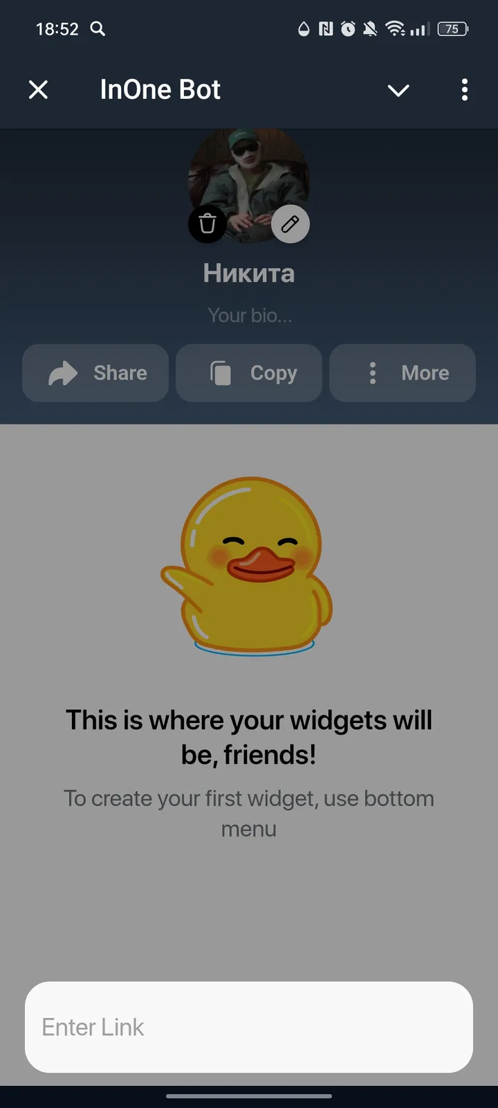 InOne Bot — Screenshot 2
