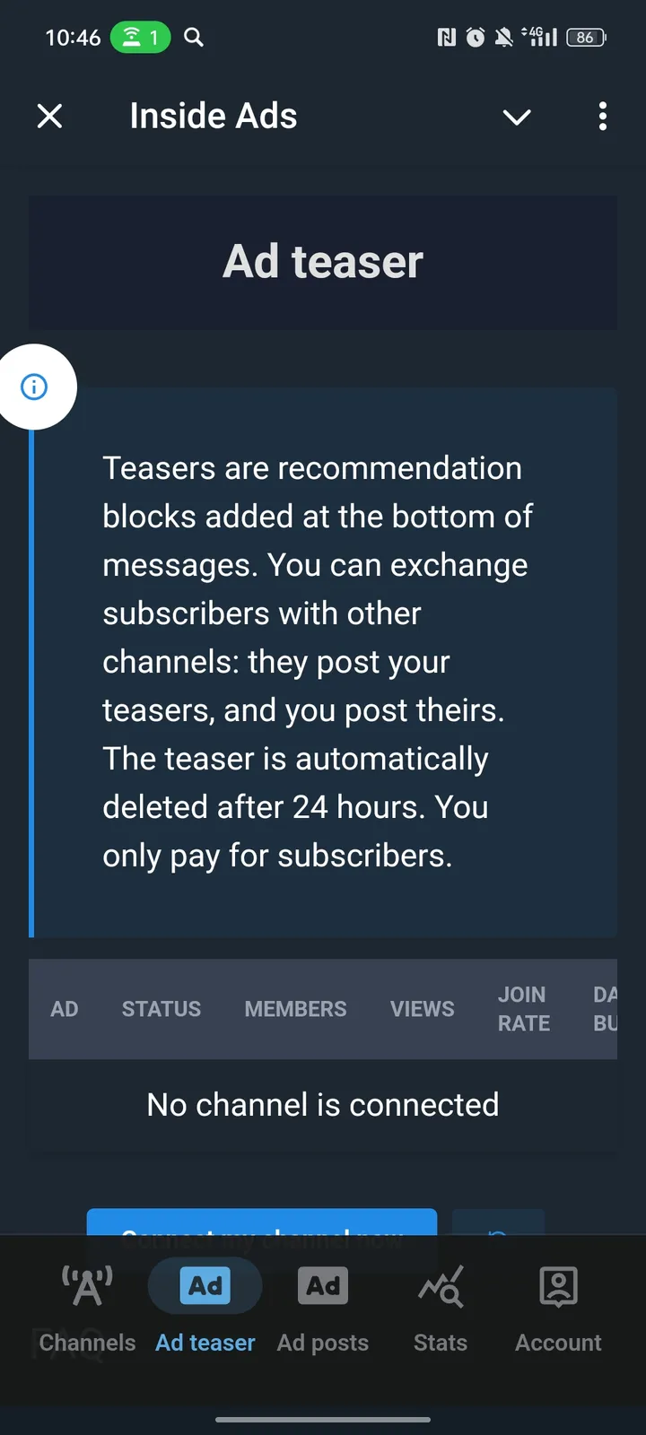 Inside Ads — Screenshot 2