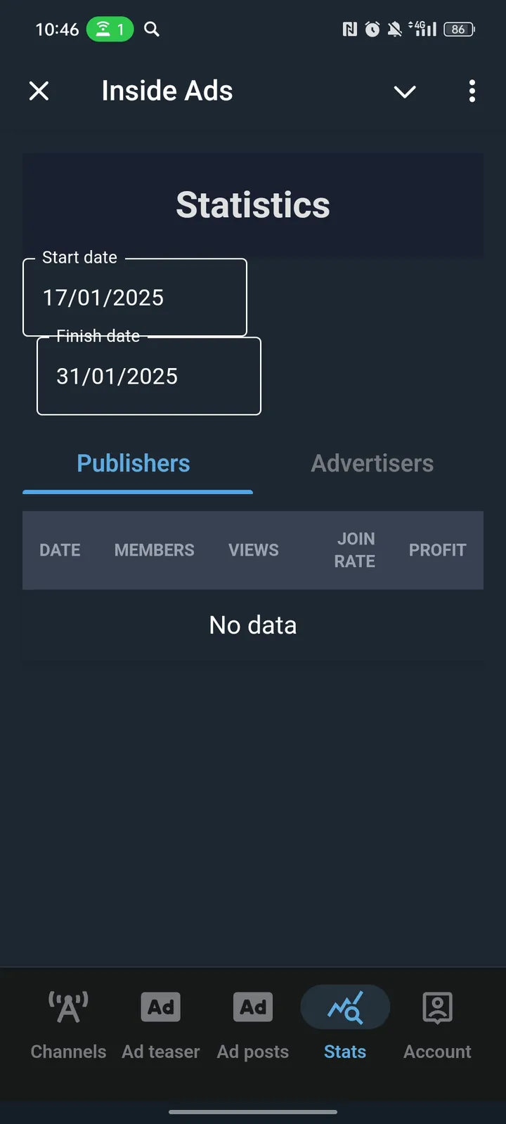 Inside Ads — Screenshot 4