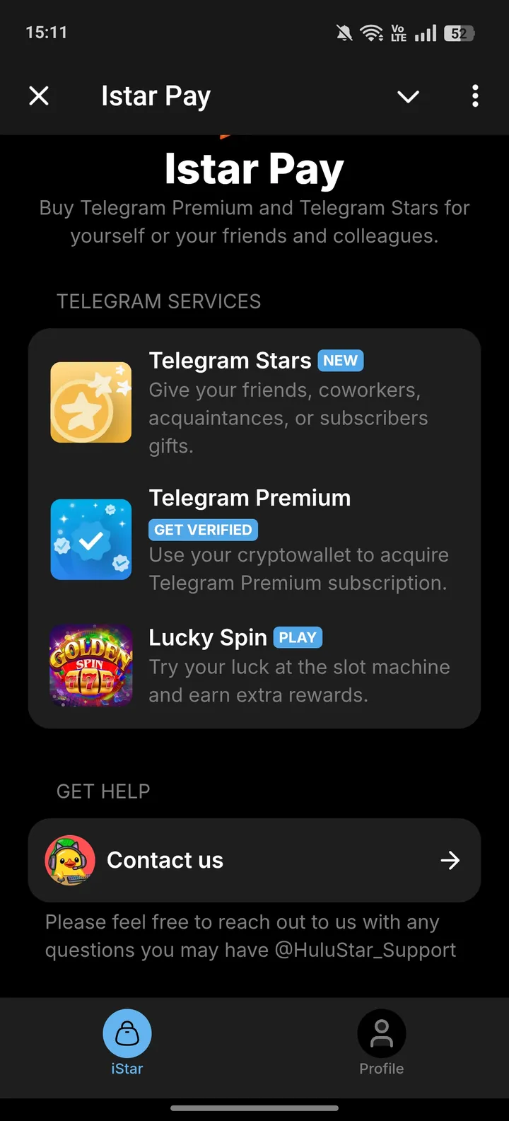 Istar Pay — Screenshot 2