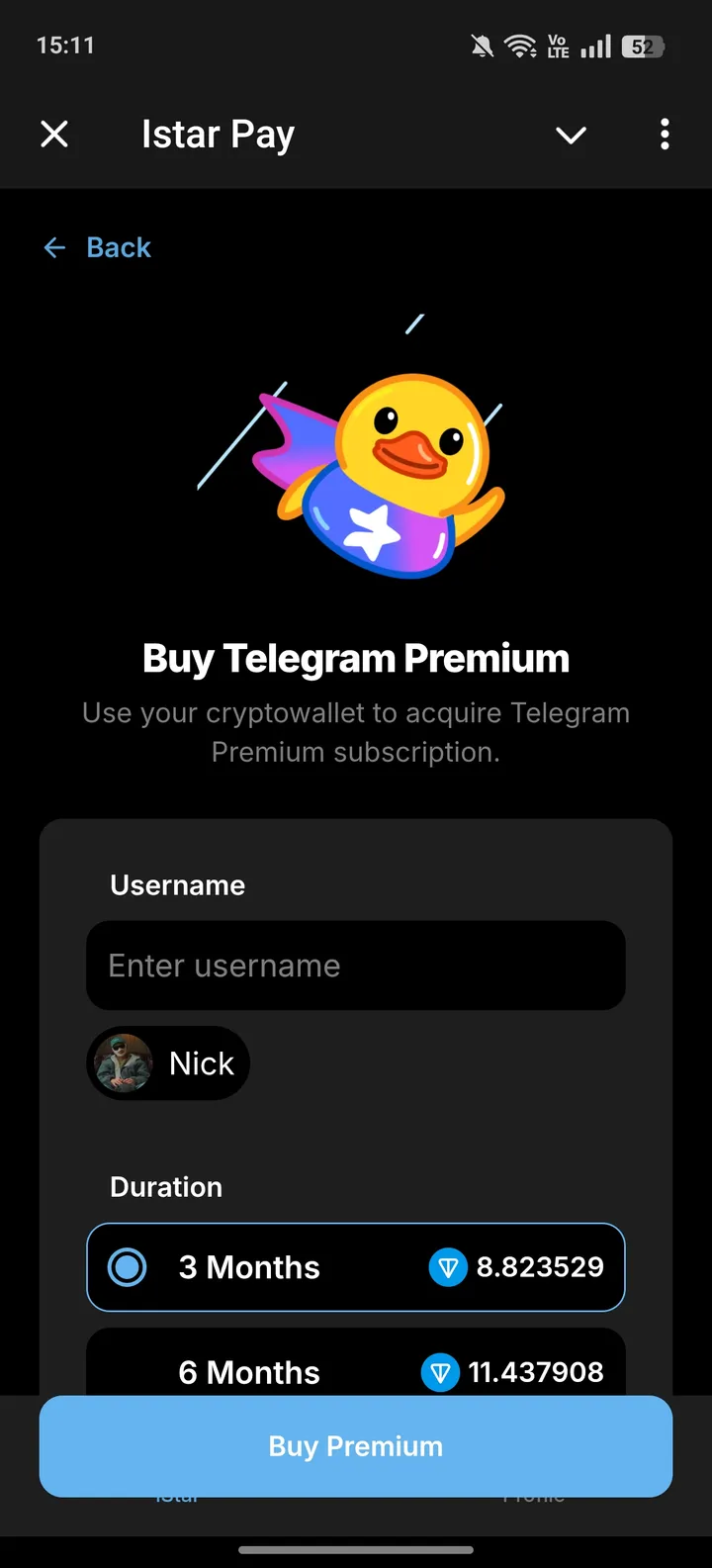 Istar Pay — Screenshot 3