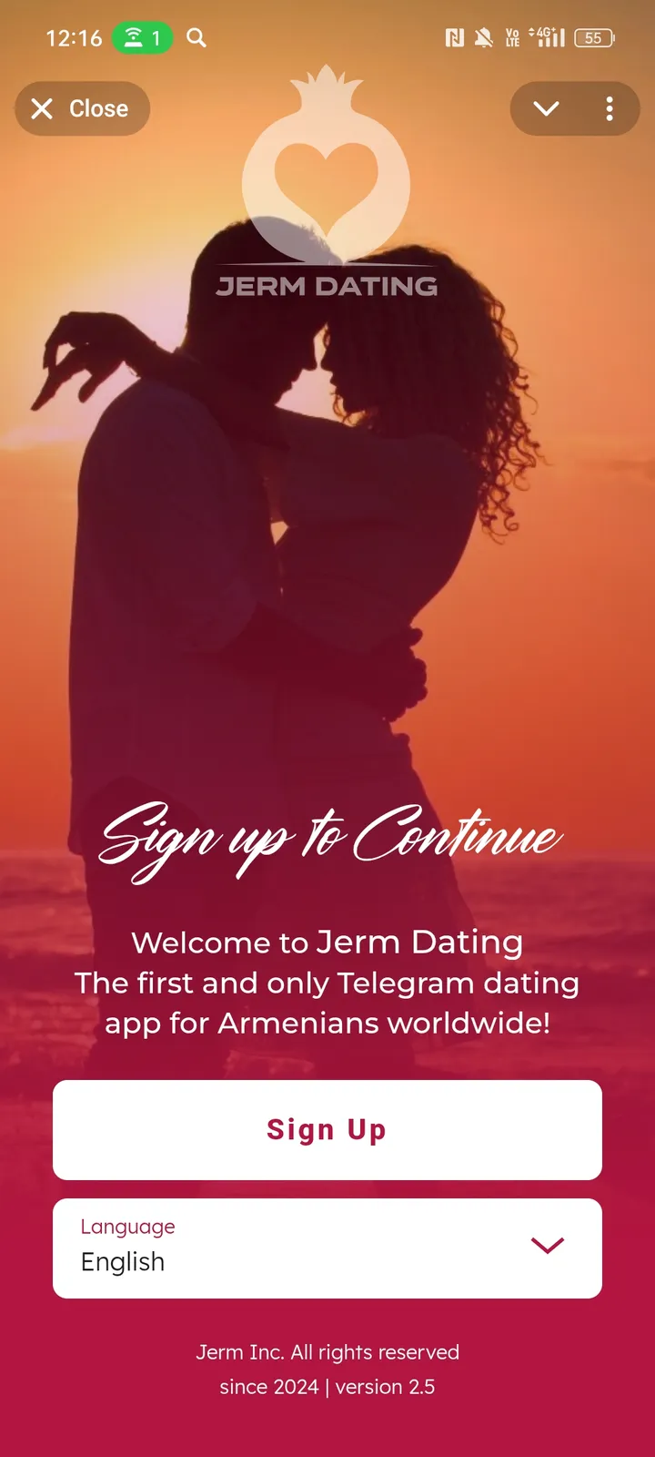 Jerm Dating — Screenshot 3