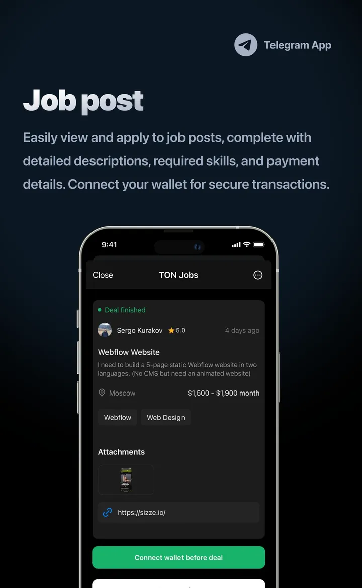 TON Jobs — Screenshot 4