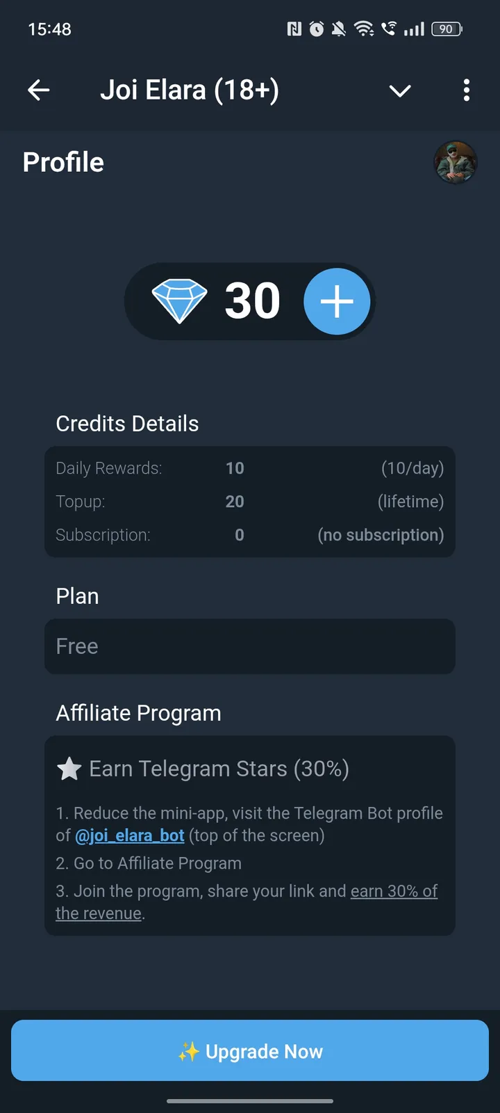 Joi Elara (18 ) — Screenshot 4