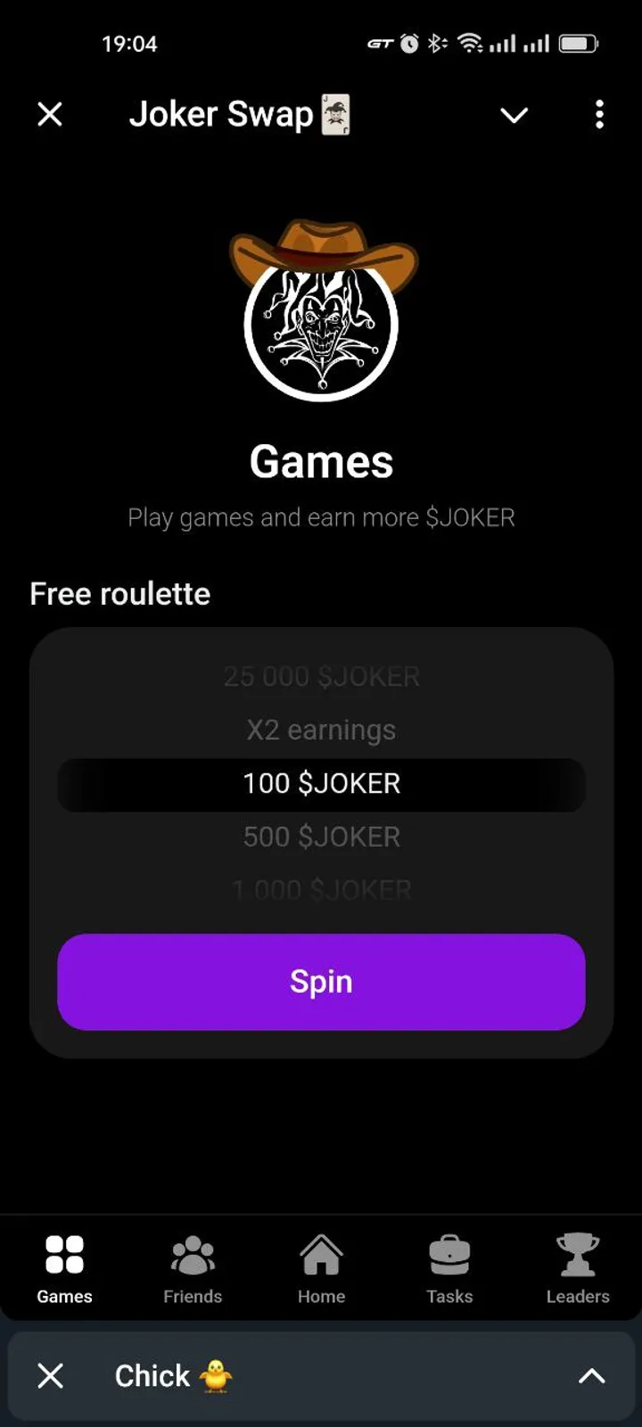 Joker Swap🃏 — Screenshot 3